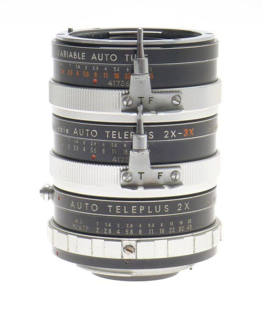 Nt auto teleplus 2x variable lens extension tube variable auto teleplus 2x-3x tf