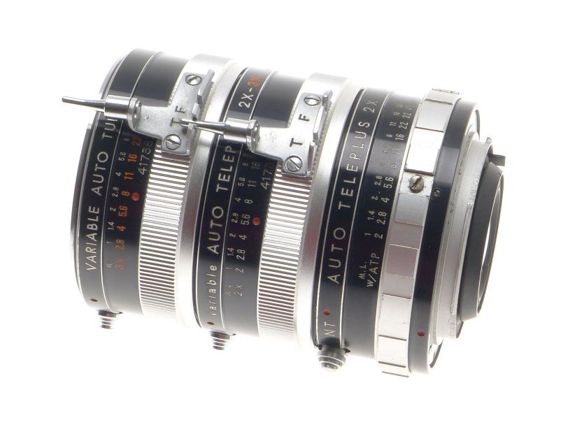 Nt Auto Teleplus 2x Variable Lens Extension Tube Variable Auto Teleplus 2x-3x Tf - View 2