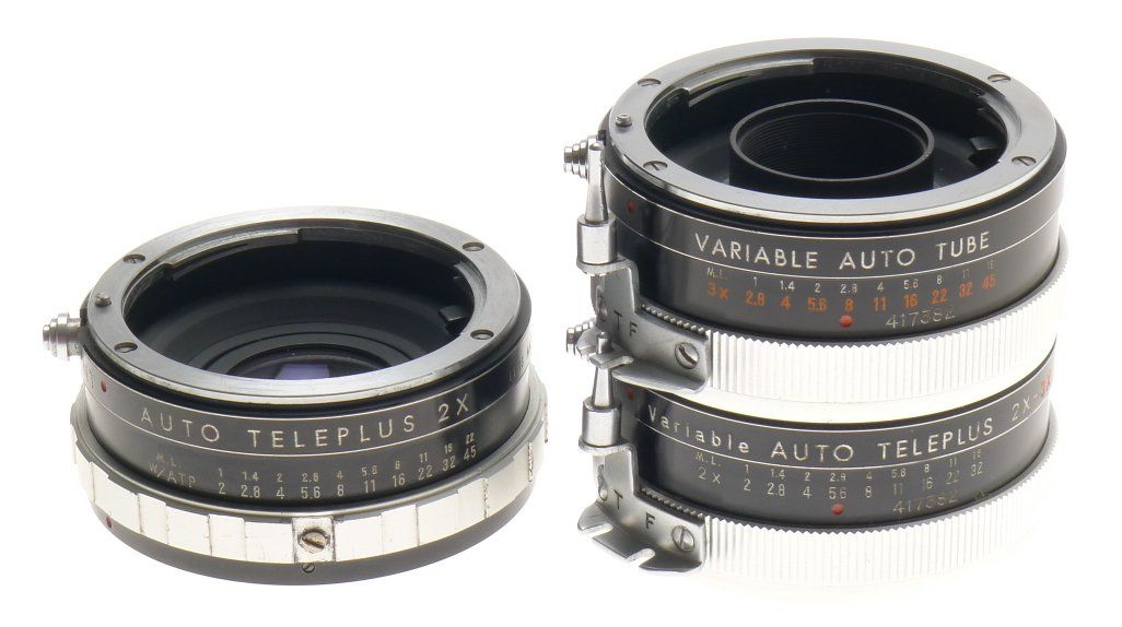 Nt Auto Teleplus 2x Variable Lens Extension Tube Variable Auto Teleplus 2x-3x Tf - View 3