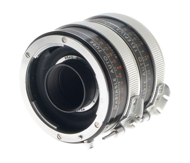 Nt Auto Teleplus 2x Variable Lens Extension Tube Variable Auto Teleplus 2x-3x Tf - View 4