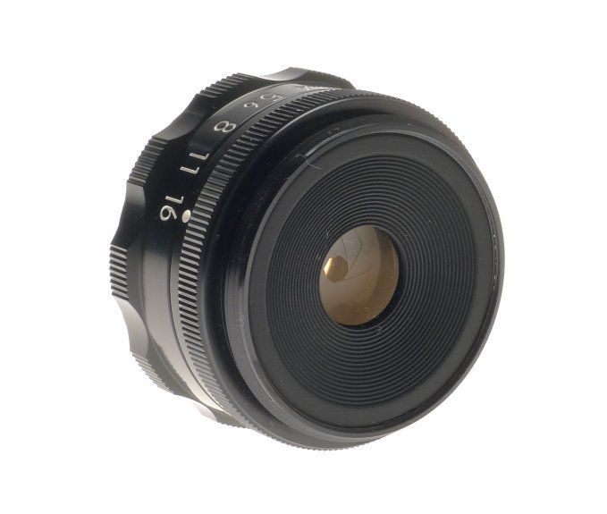 Nikon El-nikkor Enlarger Lens 1:4 f=50mm m39 Screw Mount Excellent New Old Stock - View 4