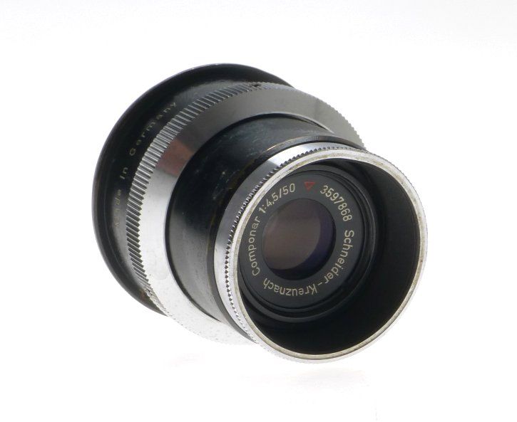 Schneider Kreuznach Componar 1:4.5/50 Photographic Enlarger Coated Lens m39mm - View 2
