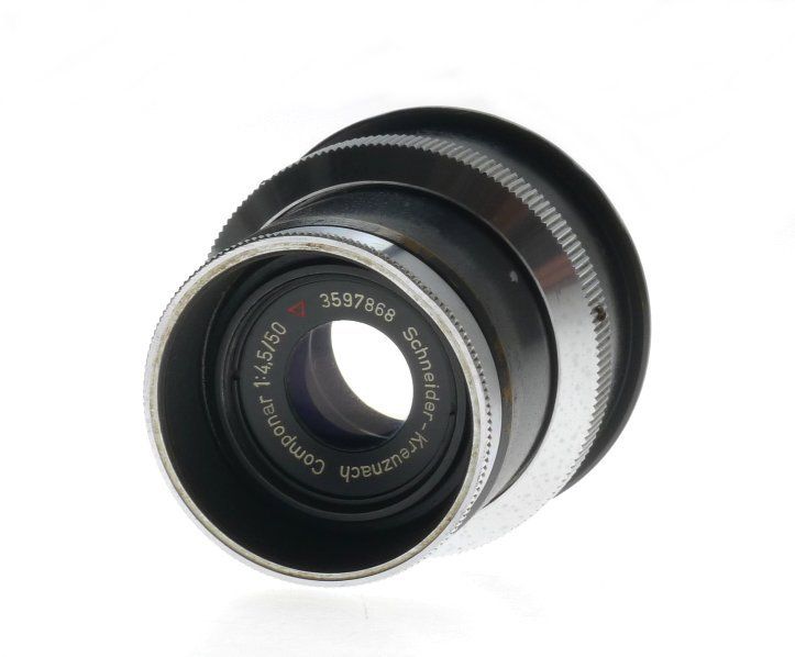 Schneider Kreuznach Componar 1:4.5/50 Photographic Enlarger Coated Lens m39mm - View 3