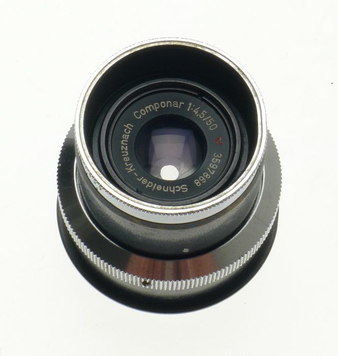 Schneider Kreuznach Componar 1:4.5/50 Photographic Enlarger Coated Lens m39mm - View 5