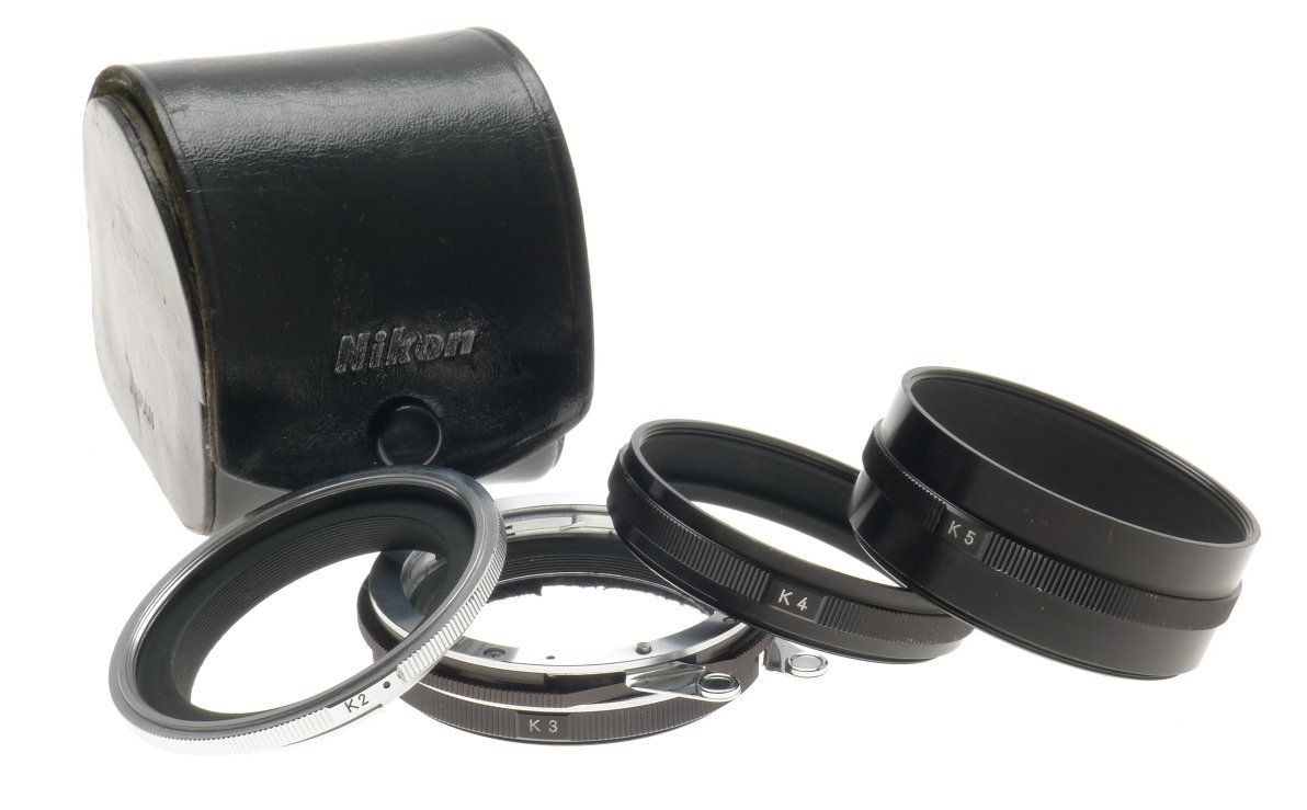 Nikon k2 k3 k4 k5 Extension Tube Ring Set for Slr Film Camera Macro Photography