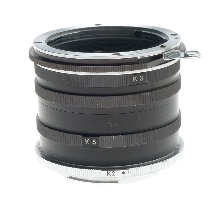 Nikon k2 k3 k4 k5 Extension Tube Ring Set for Slr Film Camera Macro Photography - View 2