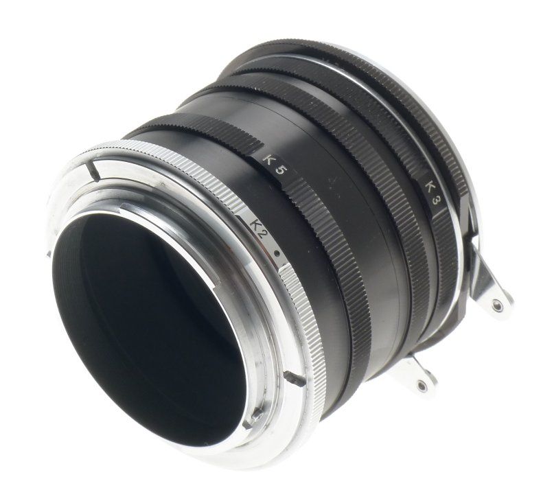 Nikon k2 k3 k4 k5 Extension Tube Ring Set for Slr Film Camera Macro Photography - View 3