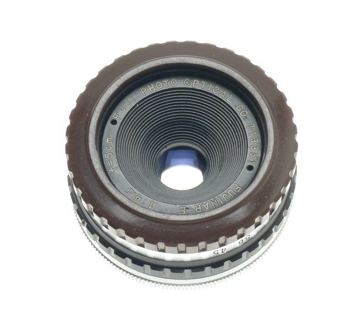 Fuji Photo Optical Fujinar-e 1:4.5 f=5cm Enlarger Enlarging Lens Vintage Used