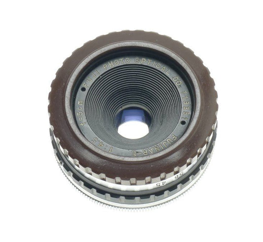 Fuji Photo Optical Fujinar-e 1:4.5 f=5cm Enlarger Enlarging Lens Vintage Used