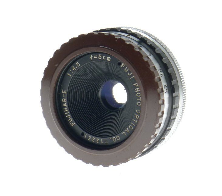 Fuji Photo Optical Fujinar-e 1:4.5 f=5cm Enlarger Enlarging Lens Vintage Used - View 3