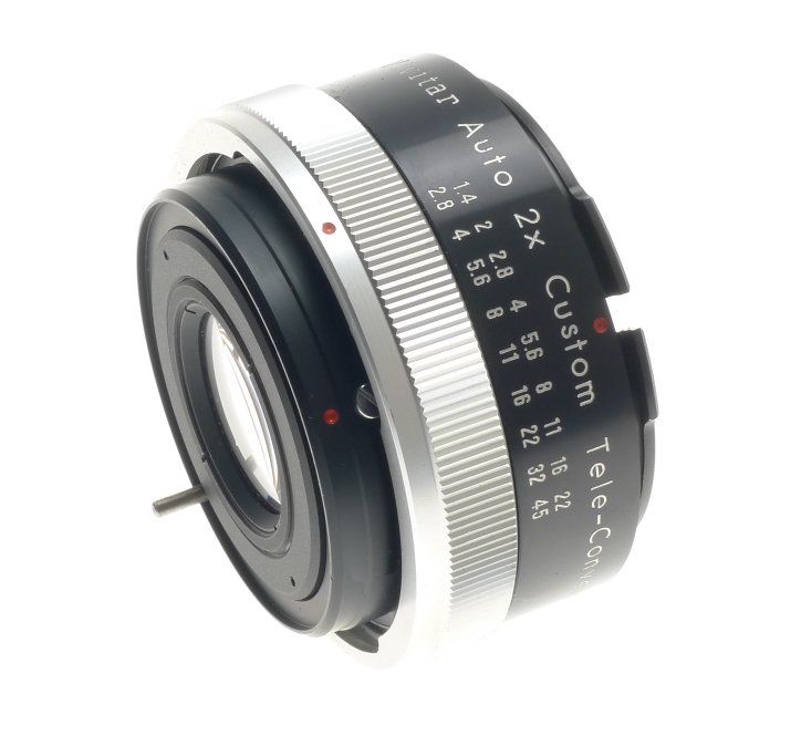 Vivitar Auto 2x Custom Tele-converter Model 2x-18 for Zeiss Icarex Camera Lens - View 2