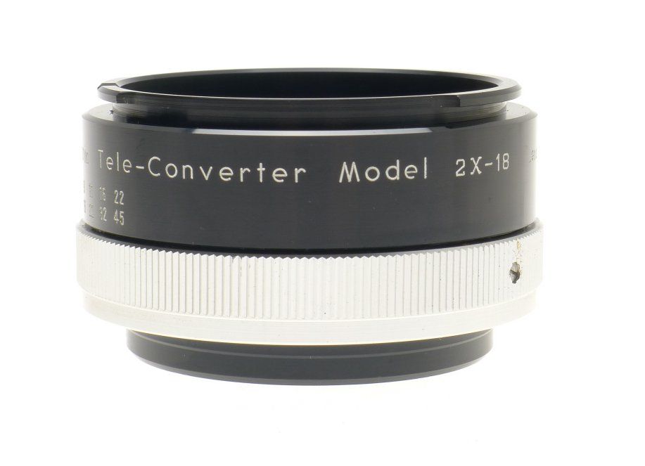 Vivitar Auto 2x Custom Tele-converter Model 2x-18 for Zeiss Icarex Camera Lens - View 3