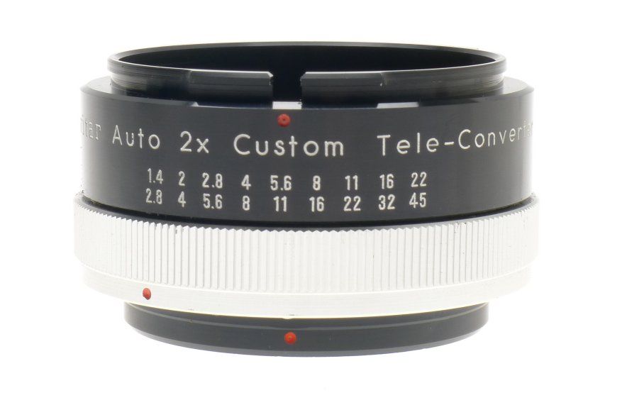 Vivitar Auto 2x Custom Tele-converter Model 2x-18 for Zeiss Icarex Camera Lens - View 4
