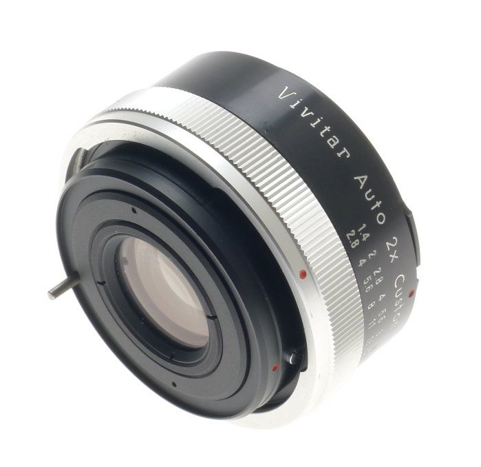 Vivitar Auto 2x Custom Tele-converter Model 2x-18 for Zeiss Icarex Camera Lens - View 5