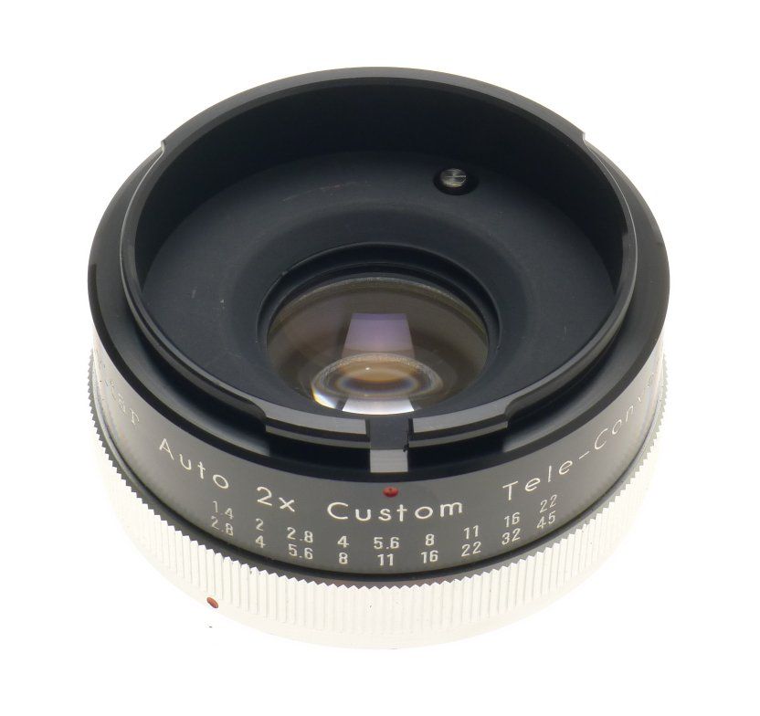 Vivitar Auto 2x Custom Tele-converter Model 2x-18 for Zeiss Icarex Camera Lens - View 6