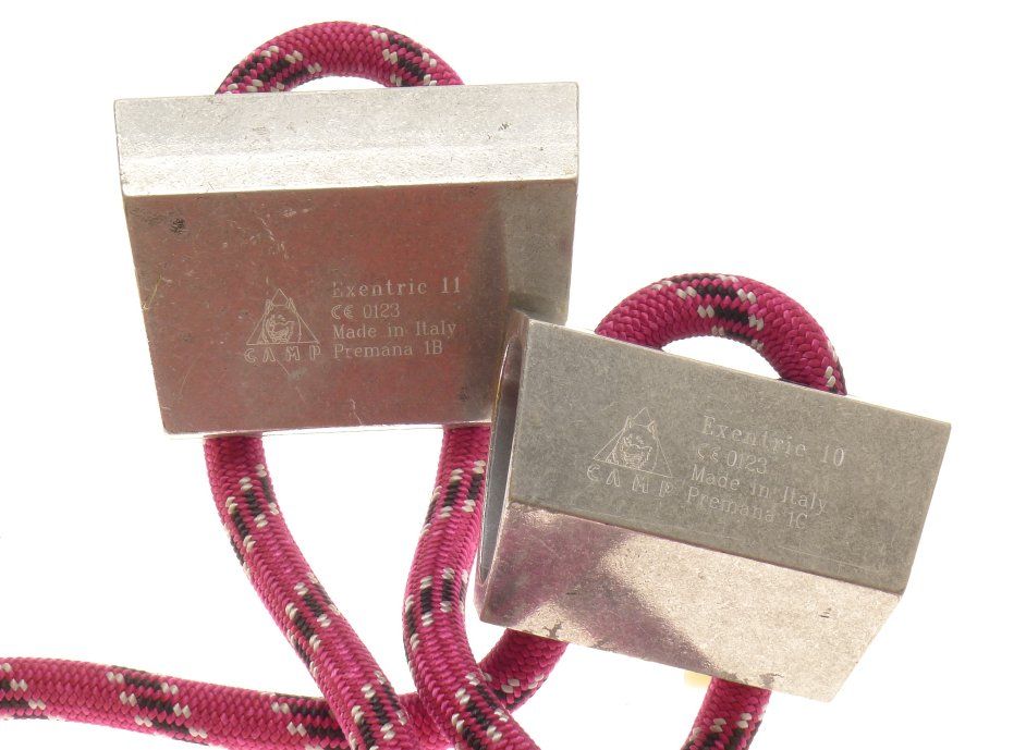 C.a.m.p. Exentric 10 11 Premana 1b1c Hexagonal Climbing Chocks Excellent Used - View 2