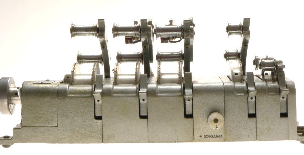Precision Unitized Synchronizer s635-2 35mm Movie Film Editing Equipment Vintage - View 4