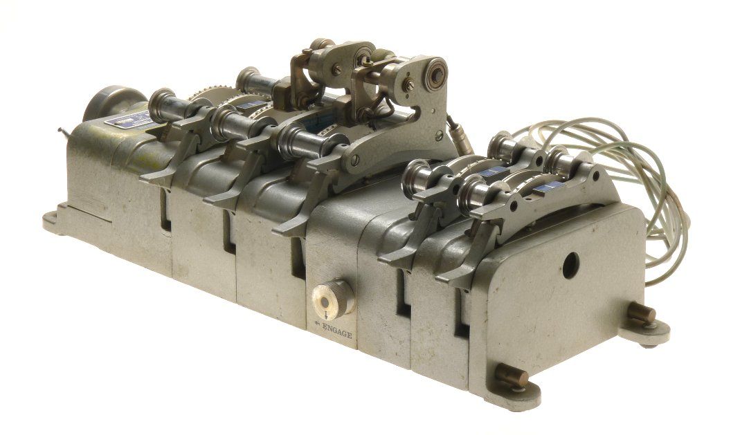 Precision Unitized Synchronizer s635-2 35mm Movie Film Editing Equipment Vintage - View 5