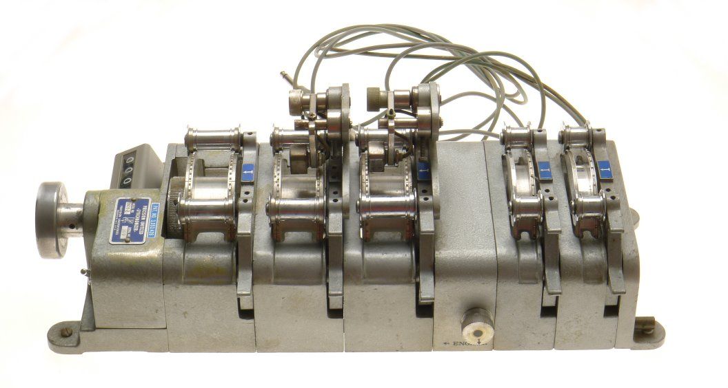 Precision Unitized Synchronizer s635-2 35mm Movie Film Editing Equipment Vintage - View 6