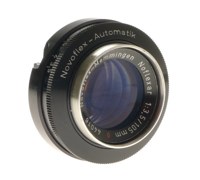 Novoflex-automatik Noflexar Lens 1:3.5/105mm Exakta Leica Adapter Macro Bellows - View 3