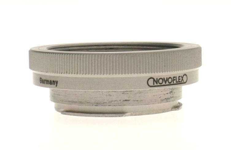 Novoflex-automatik Noflexar Lens 1:3.5/105mm Exakta Leica Adapter Macro Bellows - View 6