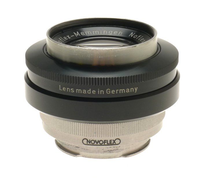 Novoflex-automatik Noflexar Lens 1:3.5/105mm Exakta Leica Adapter Macro Bellows - View 7