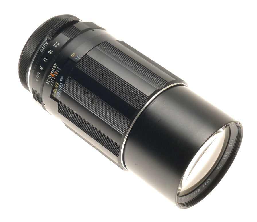Asahi Pentax Super-takumar 1:4/200 42mm Thread Mount Camera Lens Hood Lids Case - View 3