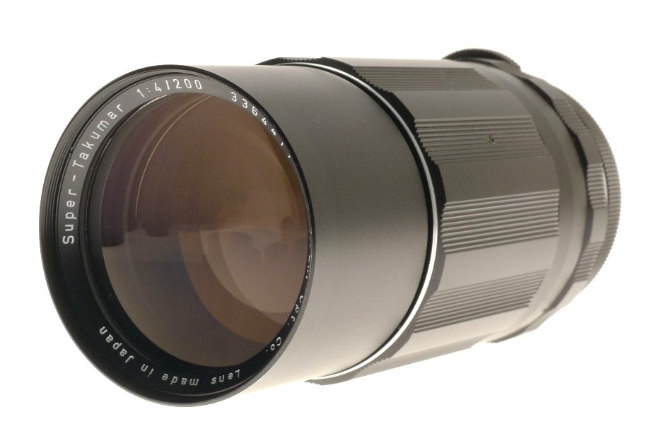 Asahi Pentax Super-takumar 1:4/200 42mm Thread Mount Camera Lens Hood Lids Case - View 6