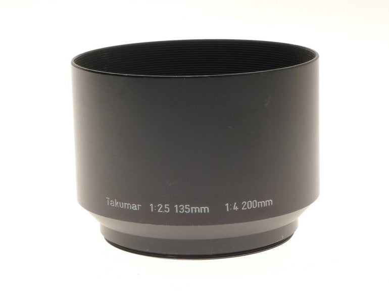 Asahi Pentax Super-takumar 1:4/200 42mm Thread Mount Camera Lens Hood Lids Case - View 7