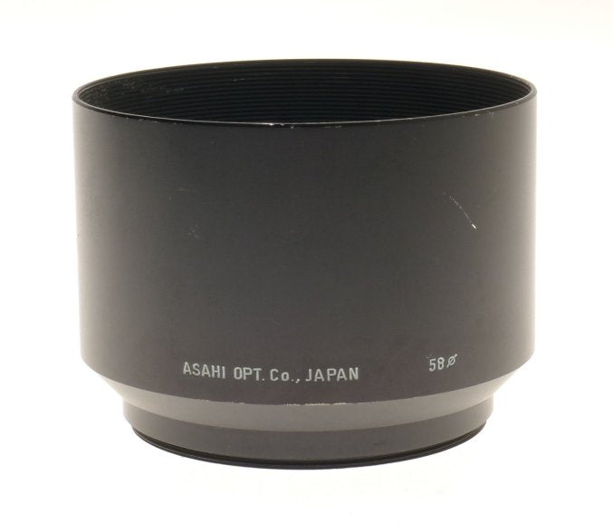 Asahi Pentax Super-takumar 1:4/200 42mm Thread Mount Camera Lens Hood Lids Case - View 8