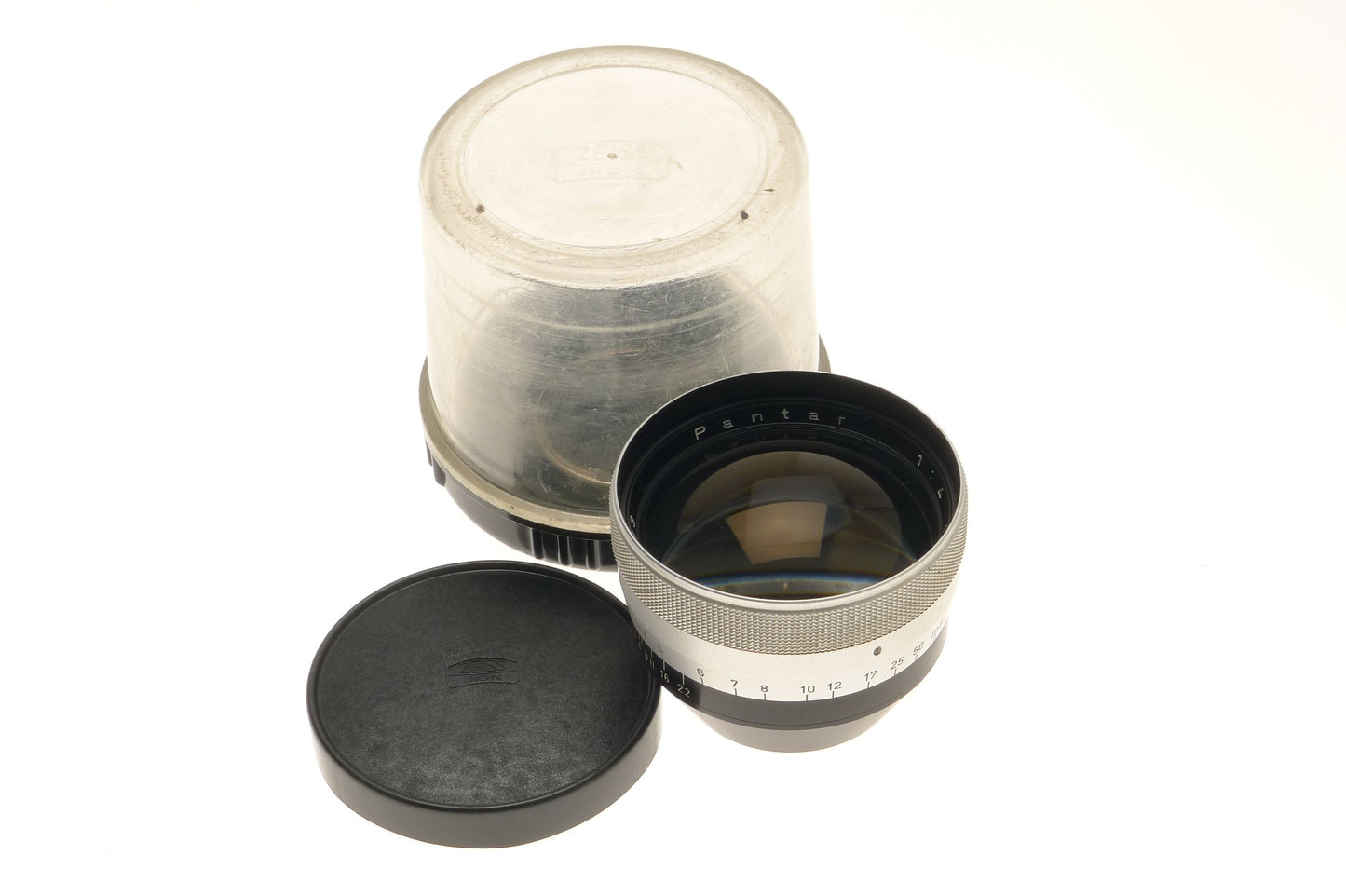Pantar 1:4 f=75mm Supplementary Lens for Zeiss Contaflex Alpha Beta Prima Camera
