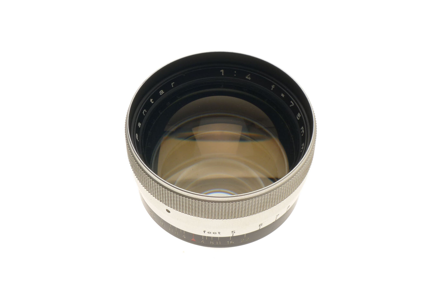 Pantar 1:4 f=75mm Supplementary Lens for Zeiss Contaflex Alpha Beta Prima Camera - View 2