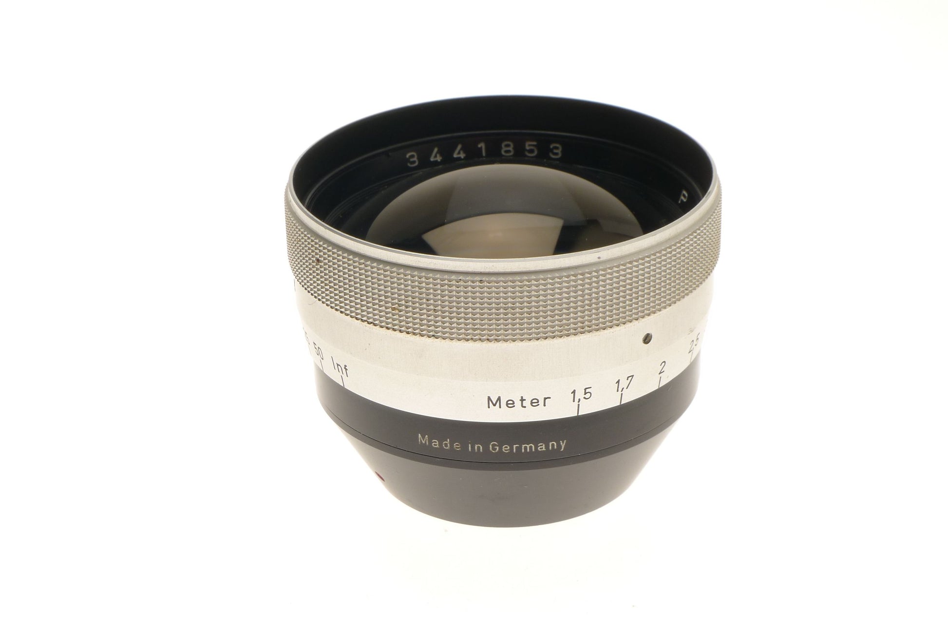 Pantar 1:4 f=75mm Supplementary Lens for Zeiss Contaflex Alpha Beta Prima Camera - View 3