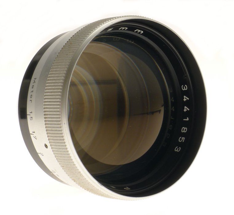 Pantar 1:4 f=75mm Supplementary Lens for Zeiss Contaflex Alpha Beta Prima Camera - View 6