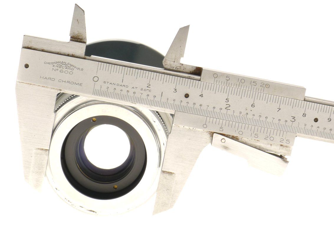 Kaligar H.c.wide Angle Lens 1:3.5 f=52mm for Fujita Kalimar 66 Reflex Camera - View 2