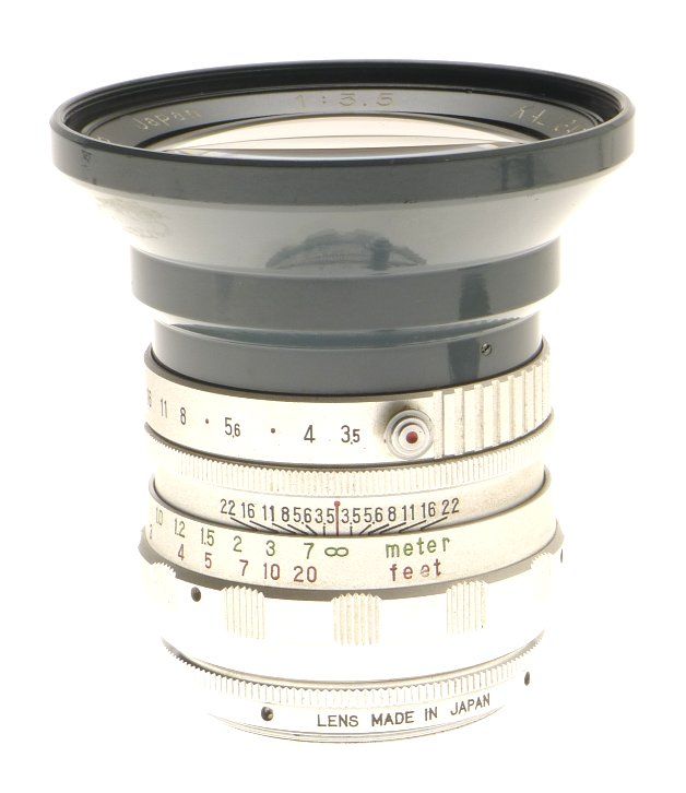 Kaligar H.c.wide Angle Lens 1:3.5 f=52mm for Fujita Kalimar 66 Reflex Camera - View 4