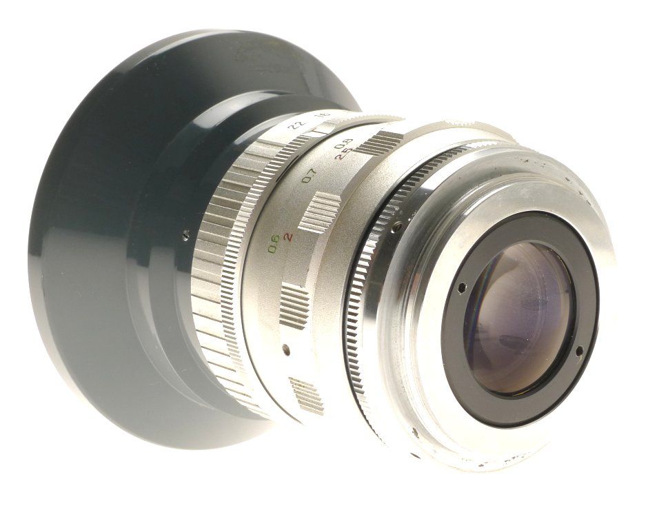 Kaligar H.c.wide Angle Lens 1:3.5 f=52mm for Fujita Kalimar 66 Reflex Camera - View 5