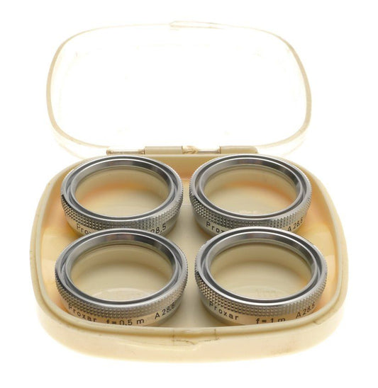 Carl Zeiss 909 Proxar f=1m f=0.2m f=0.3m f=0.5m a28.5 Close Up Lenses Keeper