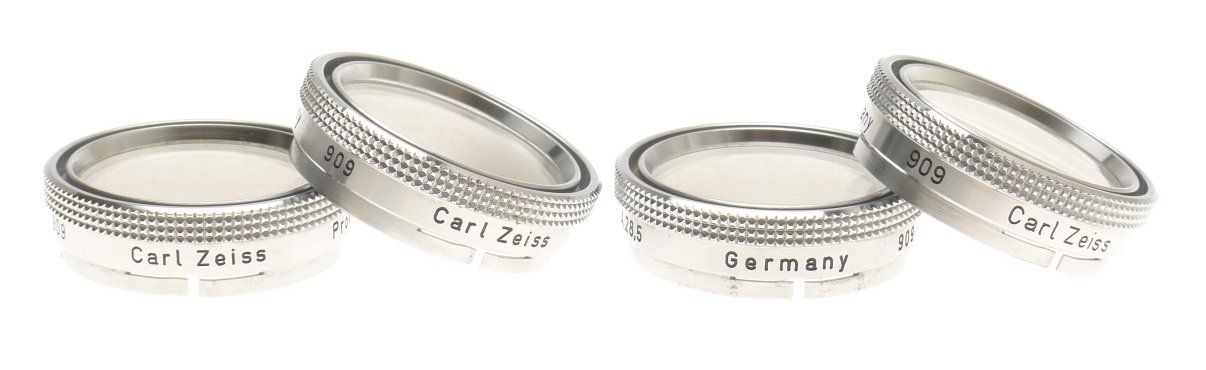 Carl Zeiss 909 Proxar f=1m f=0.2m f=0.3m f=0.5m a28.5 Close Up Lenses Keeper - View 3
