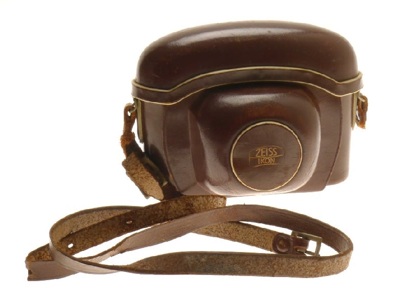 Zeiss Ikon Contina 35mm Film Camera Pentar Lens 1:2.8 f=45mm Original Pouch Case - View 9