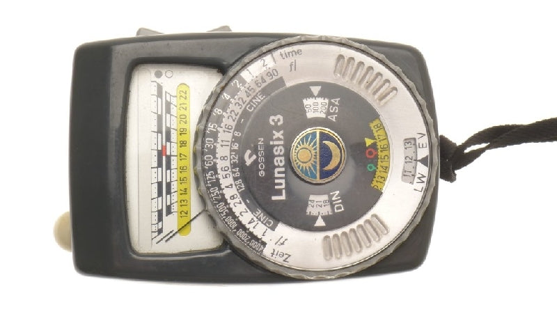 Lunasix 3 System Camera Light Exposure Meter Gossen Luna Pro S in Original Case - View 2