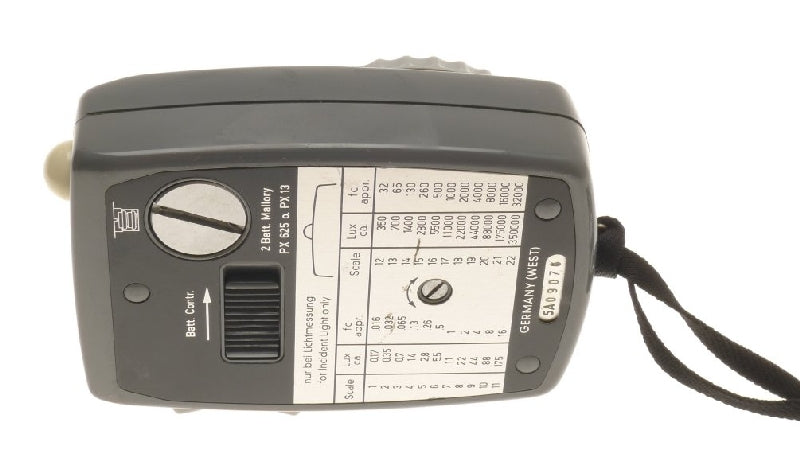 Lunasix 3 System Camera Light Exposure Meter Gossen Luna Pro S in Original Case - View 3