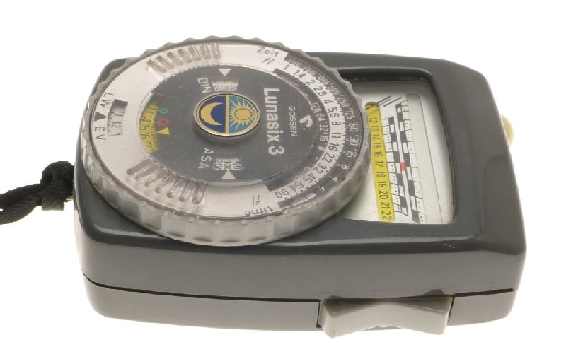 Lunasix 3 System Camera Light Exposure Meter Gossen Luna Pro S in Original Case - View 6