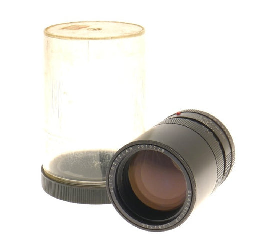 Leitz Wetzlar Elmarit-r 1:2.8/135 Mf Twin Cam Camera Lens Leica R Mount