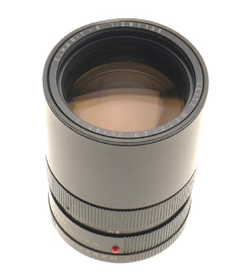 Leitz Wetzlar Elmarit-r 1:2.8/135 Mf Twin Cam Camera Lens Leica R Mount - View 2