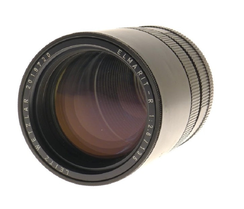 Leitz Wetzlar Elmarit-r 1:2.8/135 Mf Twin Cam Camera Lens Leica R Mount - View 4