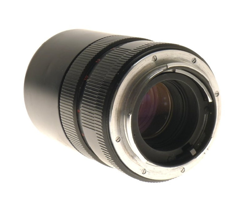 Leitz Wetzlar Elmarit-r 1:2.8/135 Mf Twin Cam Camera Lens Leica R Mount - View 5