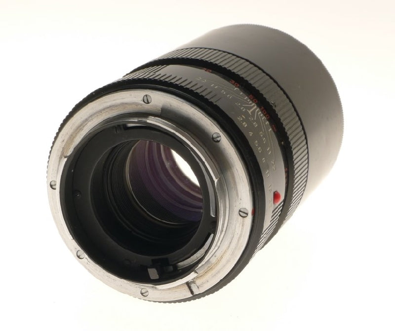 Leitz Wetzlar Elmarit-r 1:2.8/135 Mf Twin Cam Camera Lens Leica R Mount - View 6