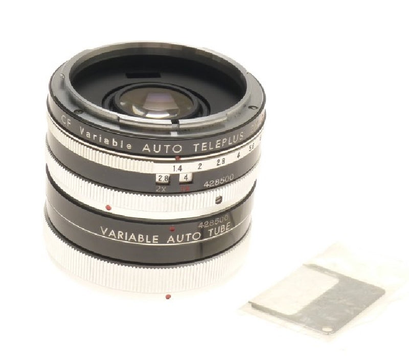 Variable Atp Auto Tele Plus Lens Extension Tube Converter Pouch Box Instructions - View 2