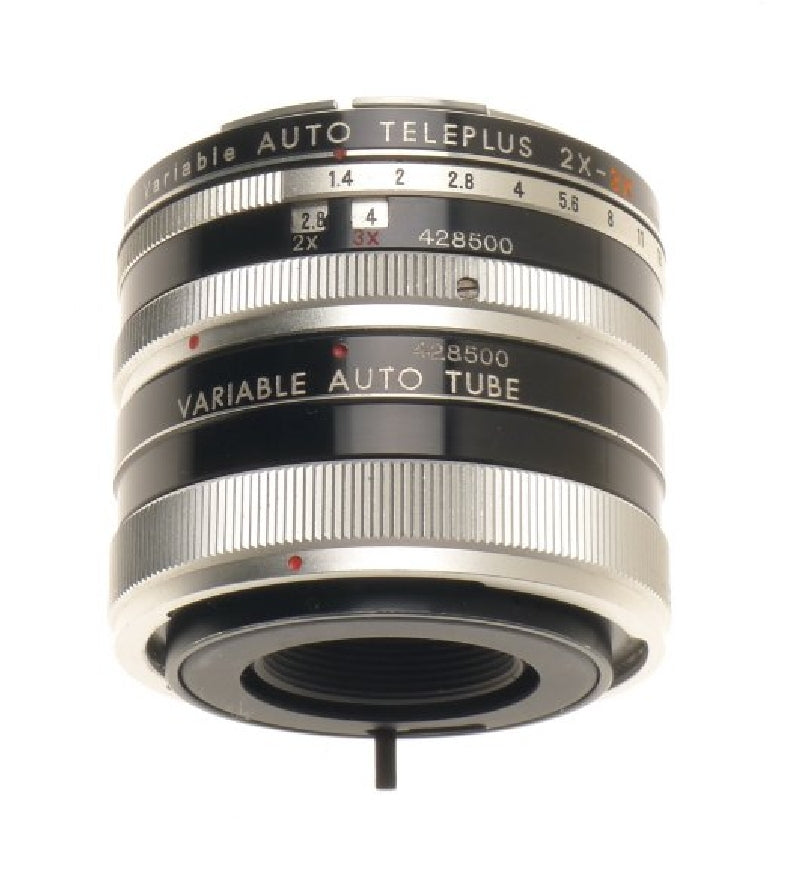 Variable Atp Auto Tele Plus Lens Extension Tube Converter Pouch Box Instructions - View 4